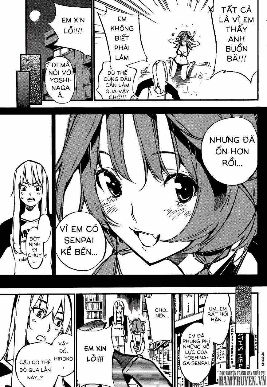 Akb49 - Renai Kinshi Jourei Chapter 139 trang 16