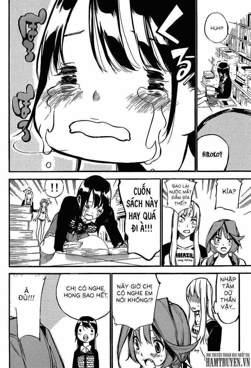 Akb49 - Renai Kinshi Jourei Chapter 139 trang 17