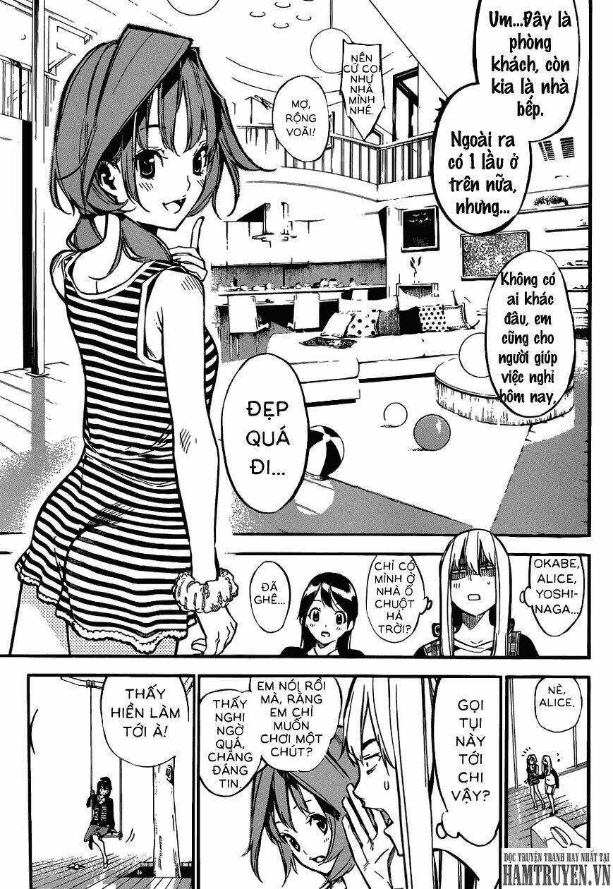 Akb49 - Renai Kinshi Jourei Chapter 139 trang 2