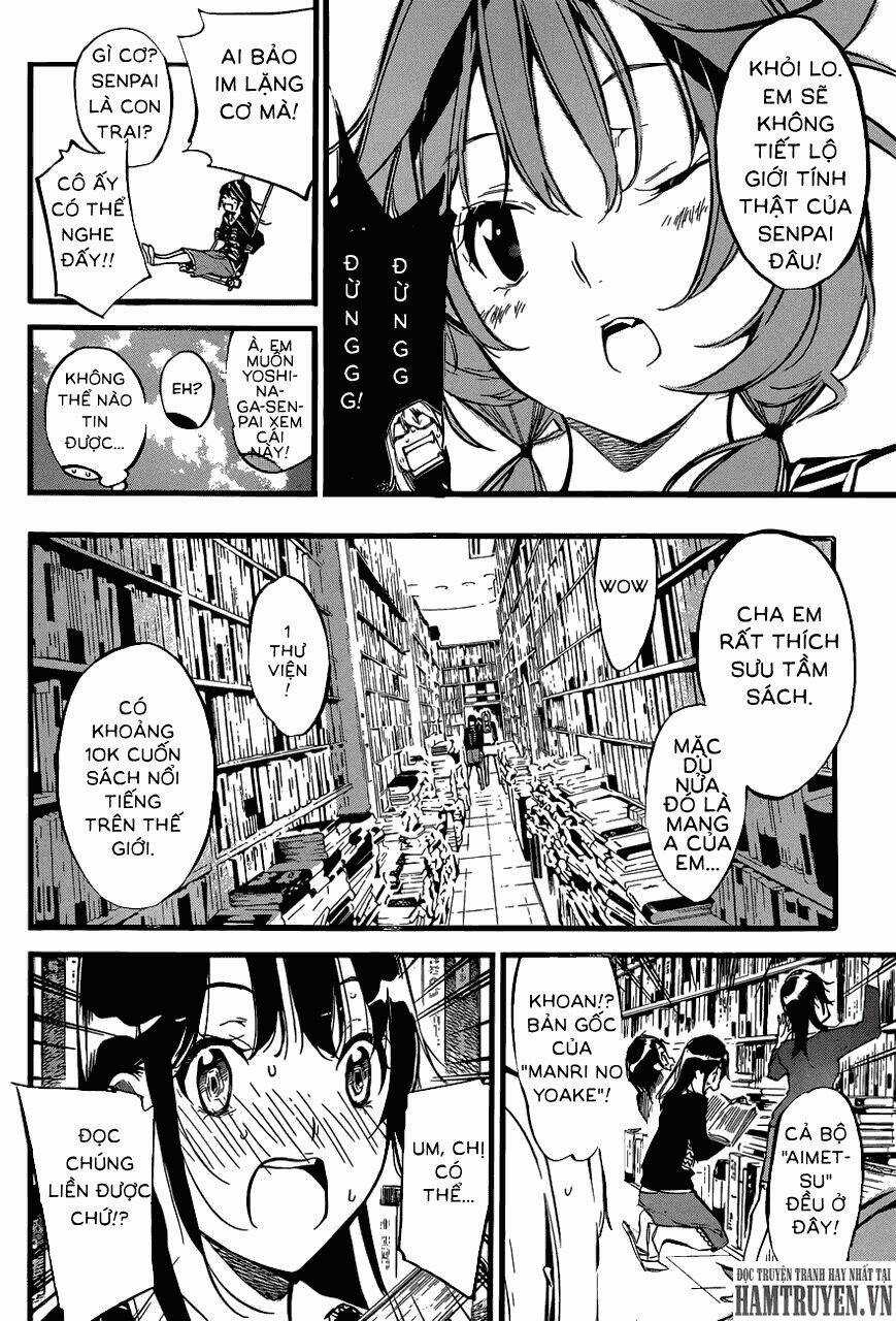 Akb49 - Renai Kinshi Jourei Chapter 139 trang 3