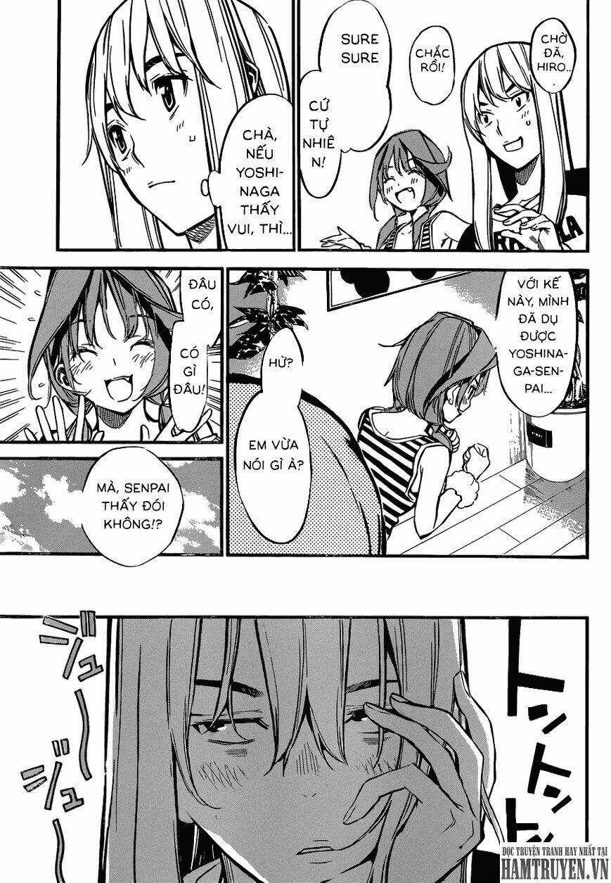 Akb49 - Renai Kinshi Jourei Chapter 139 trang 4