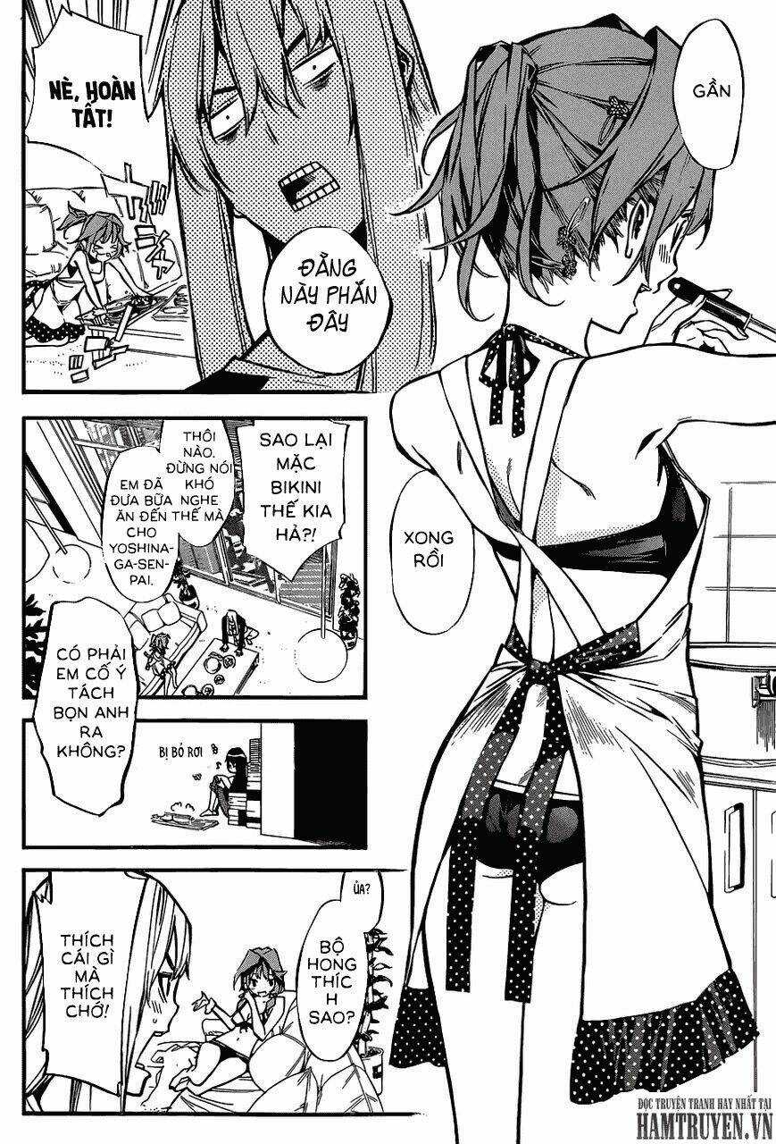 Akb49 - Renai Kinshi Jourei Chapter 139 trang 5