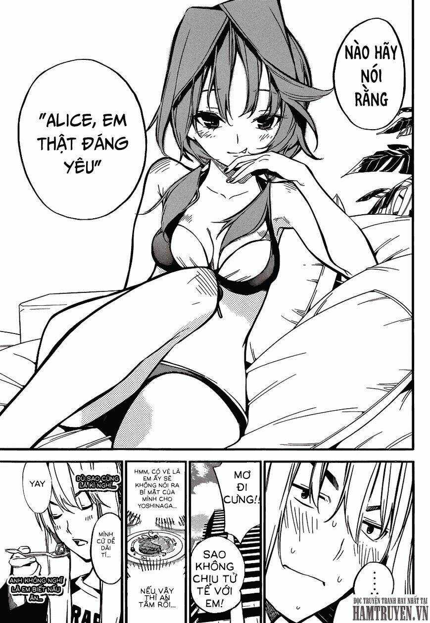 Akb49 - Renai Kinshi Jourei Chapter 139 trang 6