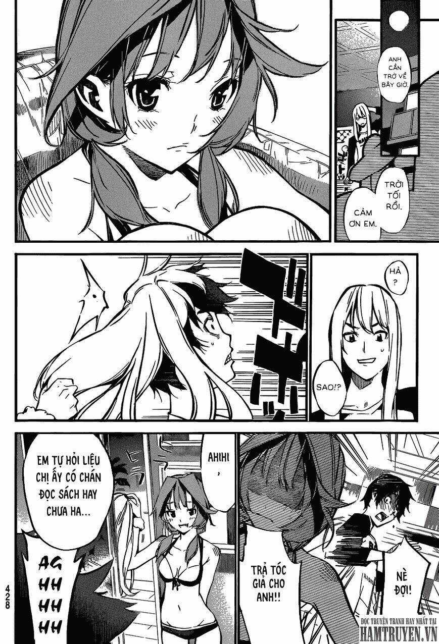 Akb49 - Renai Kinshi Jourei Chapter 139 trang 9