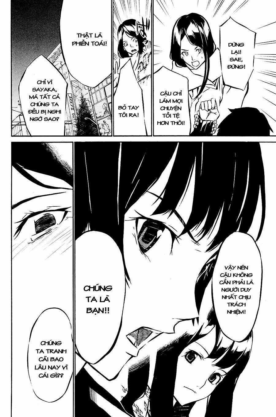 Akb49 - Renai Kinshi Jourei Chapter 14 trang 10