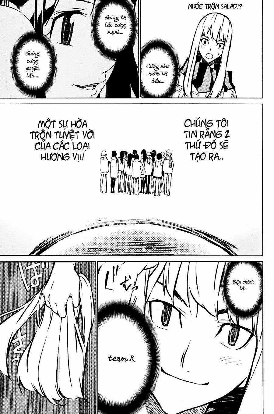 Akb49 - Renai Kinshi Jourei Chapter 14 trang 11