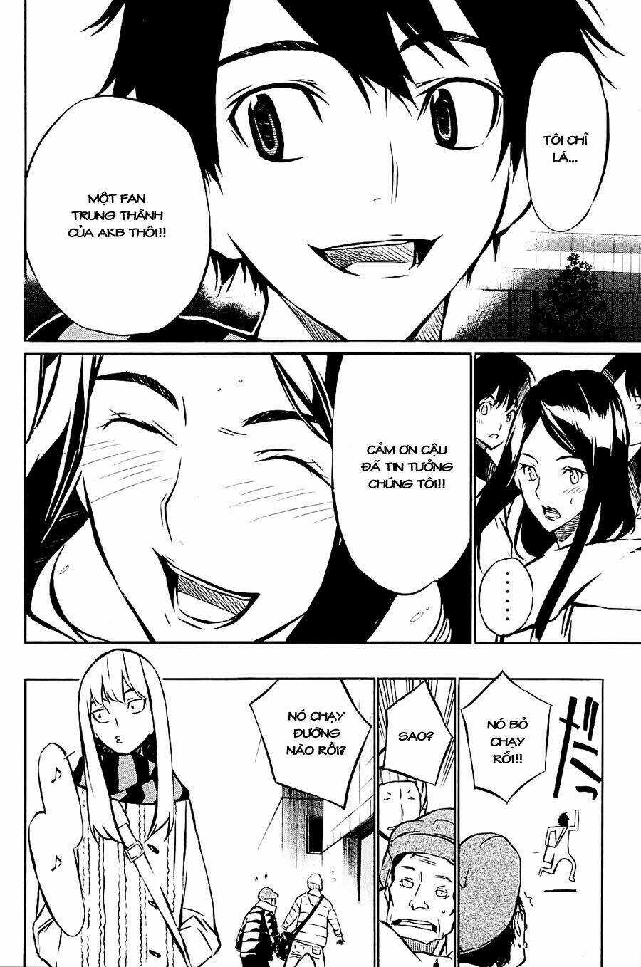 Akb49 - Renai Kinshi Jourei Chapter 14 trang 14