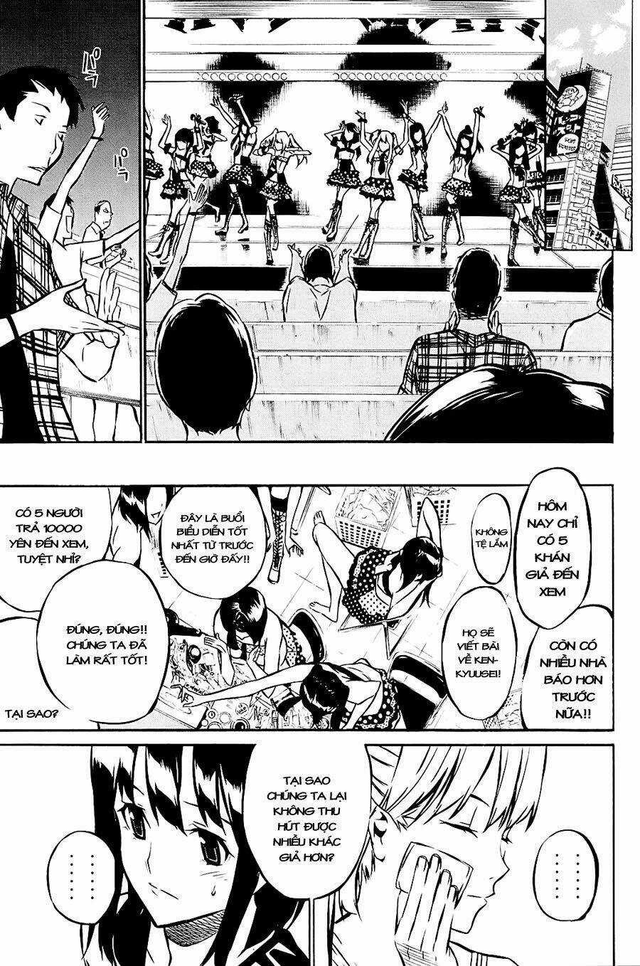 Akb49 - Renai Kinshi Jourei Chapter 14 trang 15