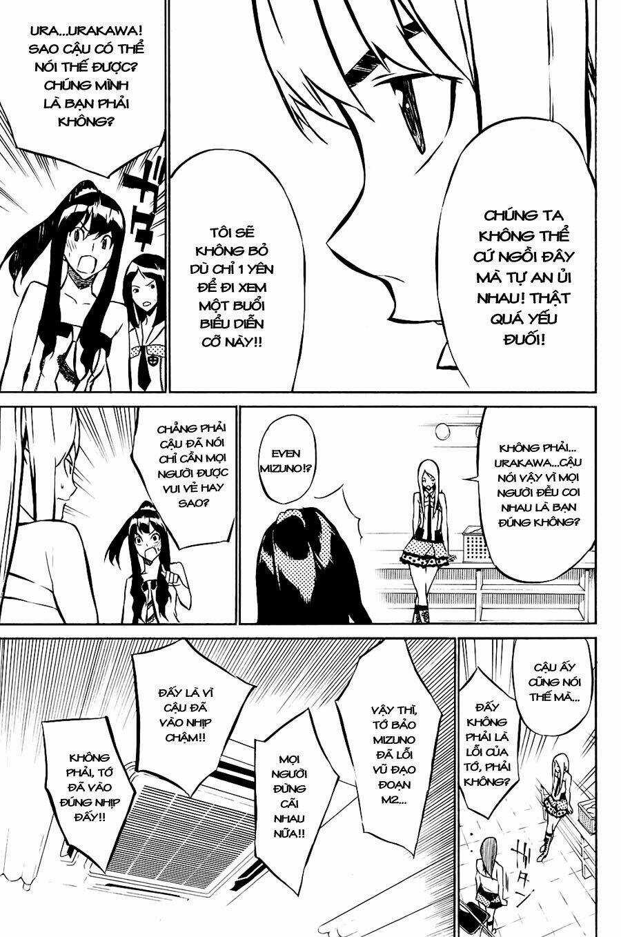 Akb49 - Renai Kinshi Jourei Chapter 14 trang 17