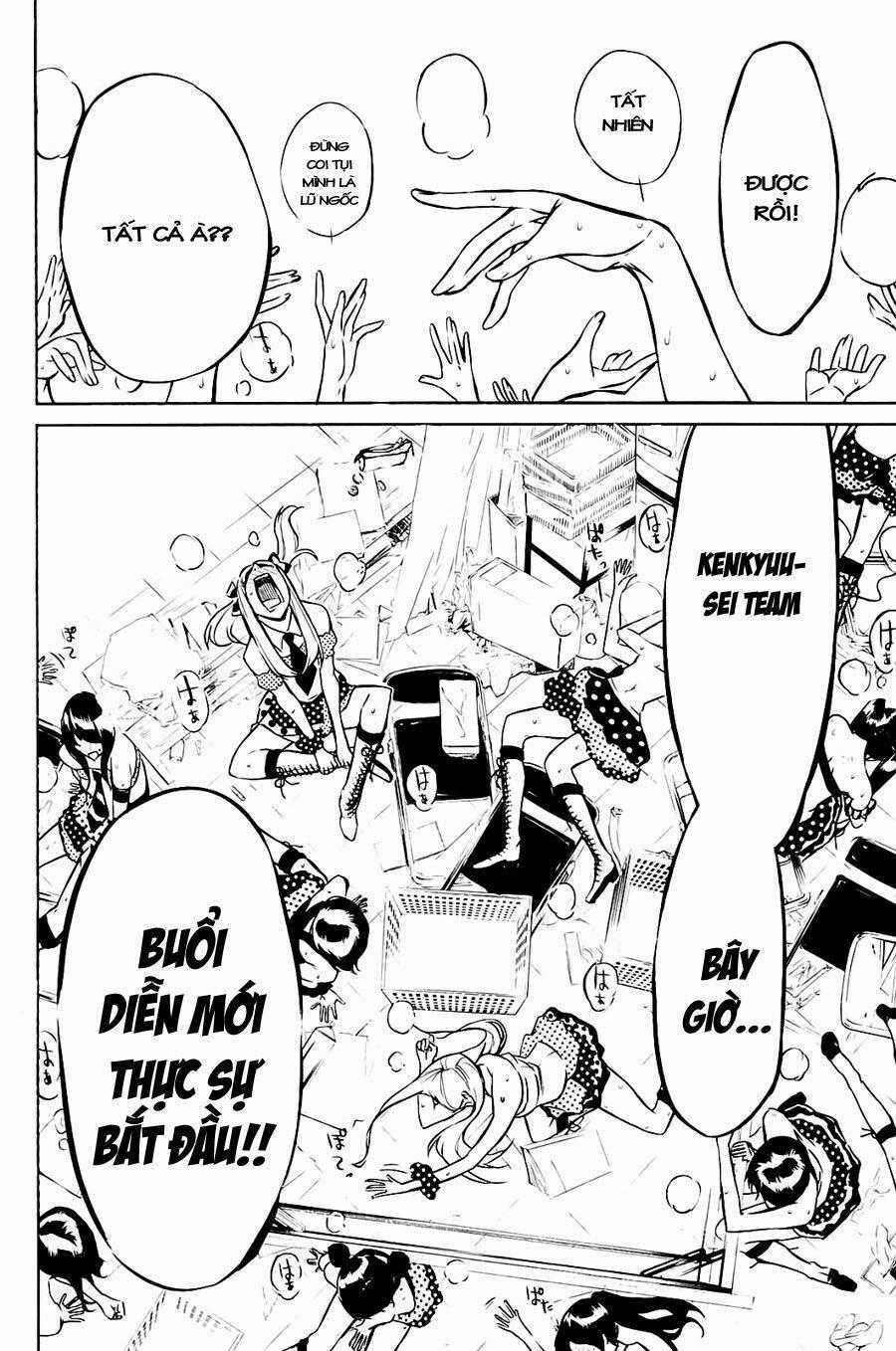 Akb49 - Renai Kinshi Jourei Chapter 14 trang 20