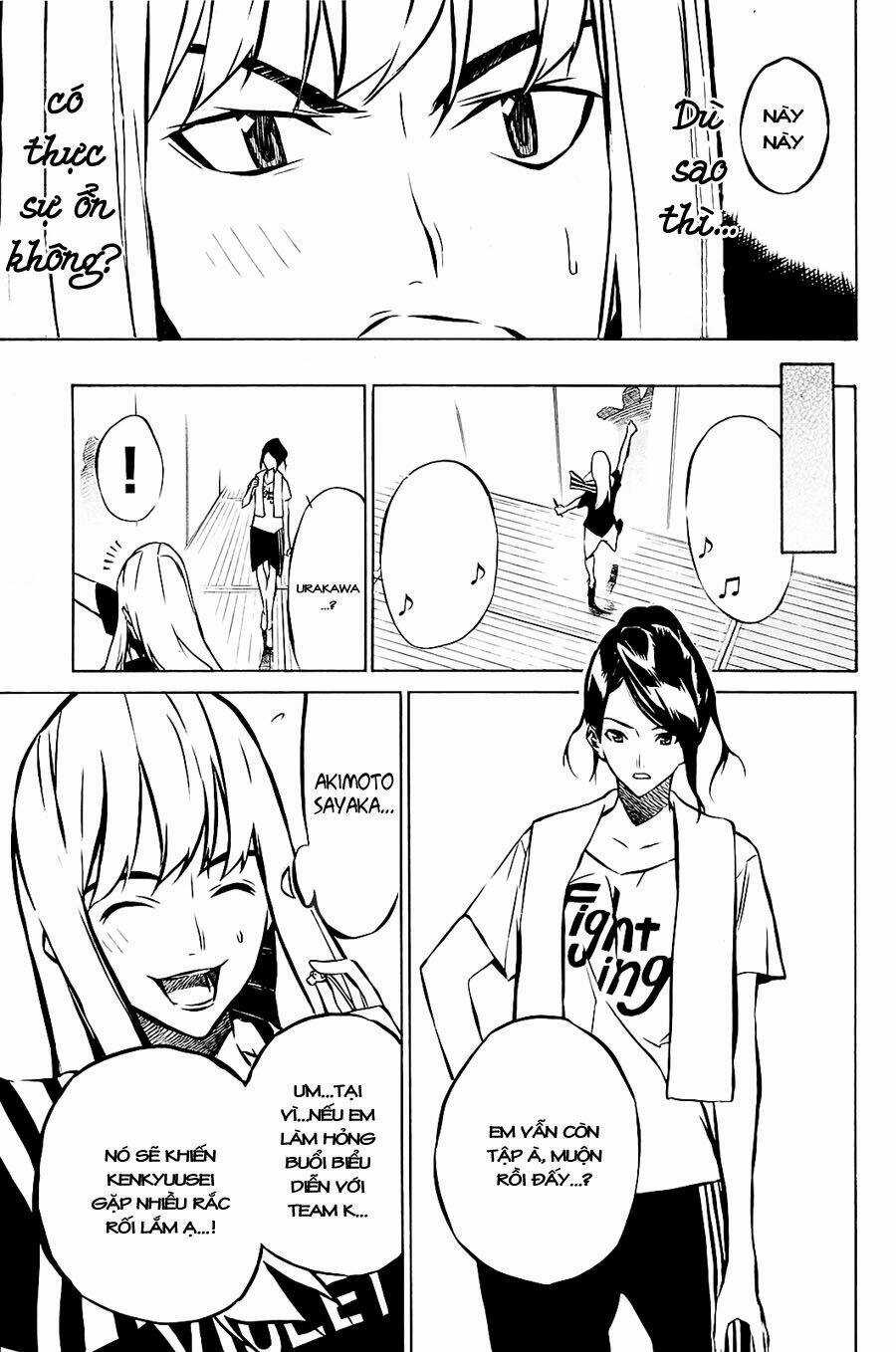 Akb49 - Renai Kinshi Jourei Chapter 14 trang 3