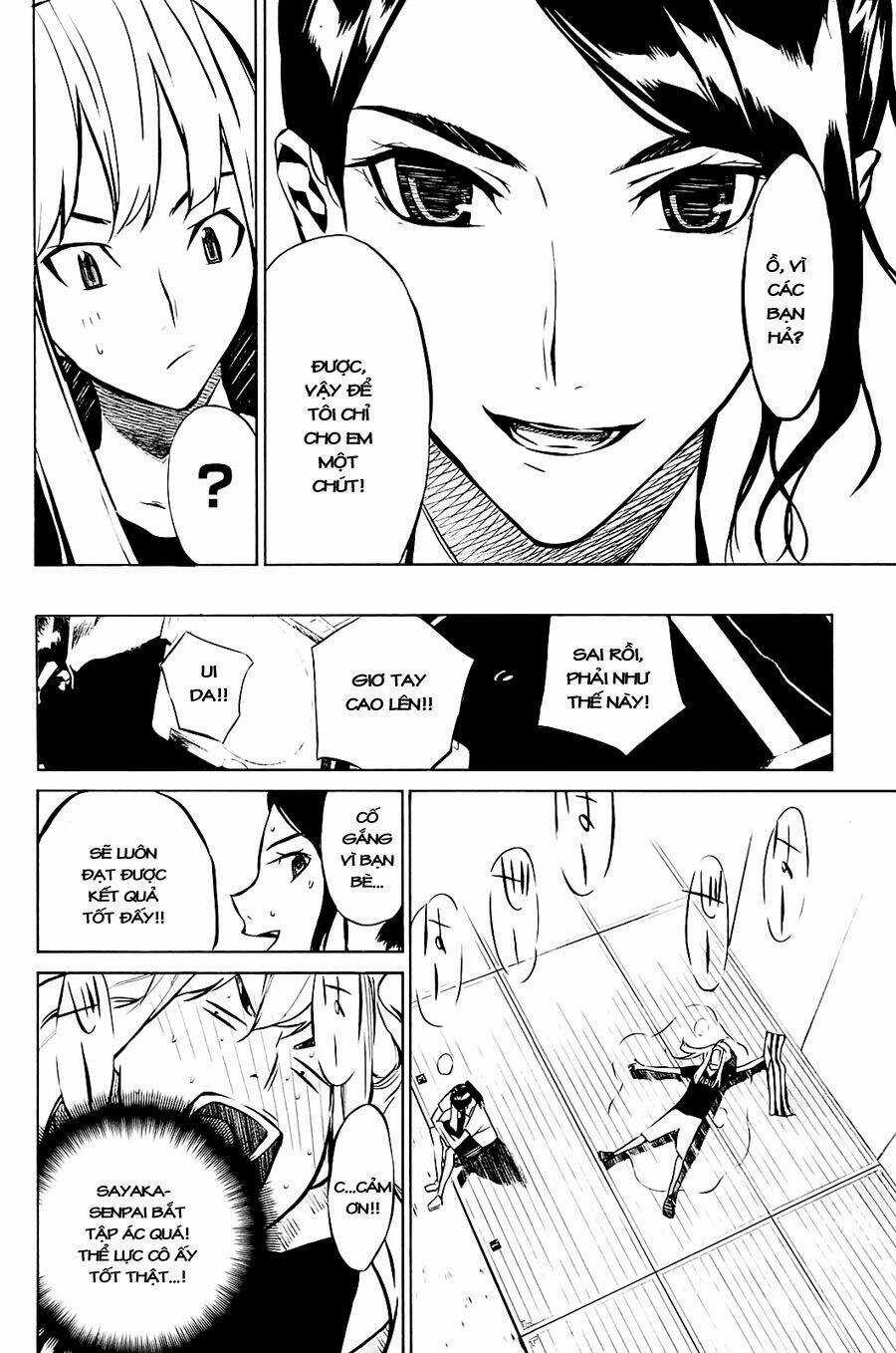 Akb49 - Renai Kinshi Jourei Chapter 14 trang 4