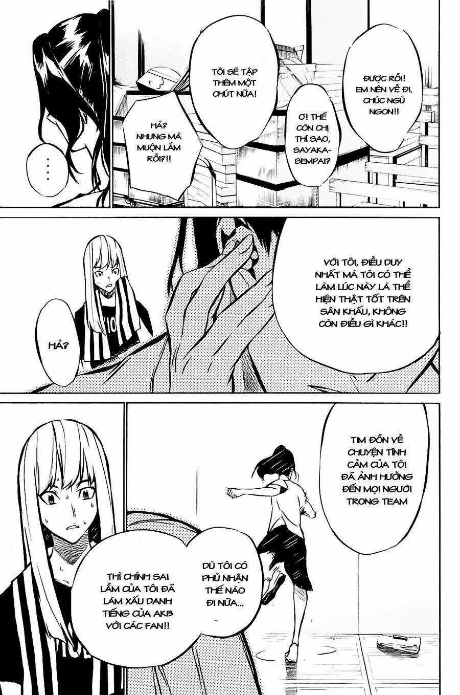 Akb49 - Renai Kinshi Jourei Chapter 14 trang 5