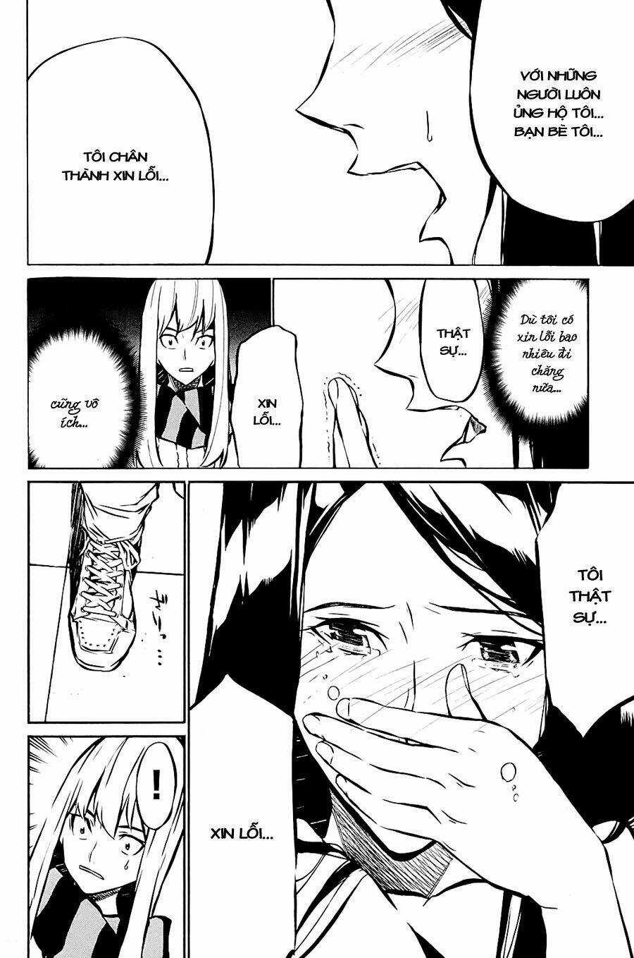 Akb49 - Renai Kinshi Jourei Chapter 14 trang 8