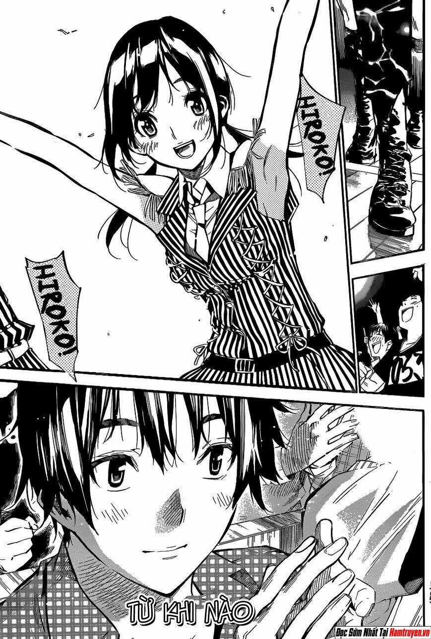 Akb49 - Renai Kinshi Jourei Chapter 140 trang 10