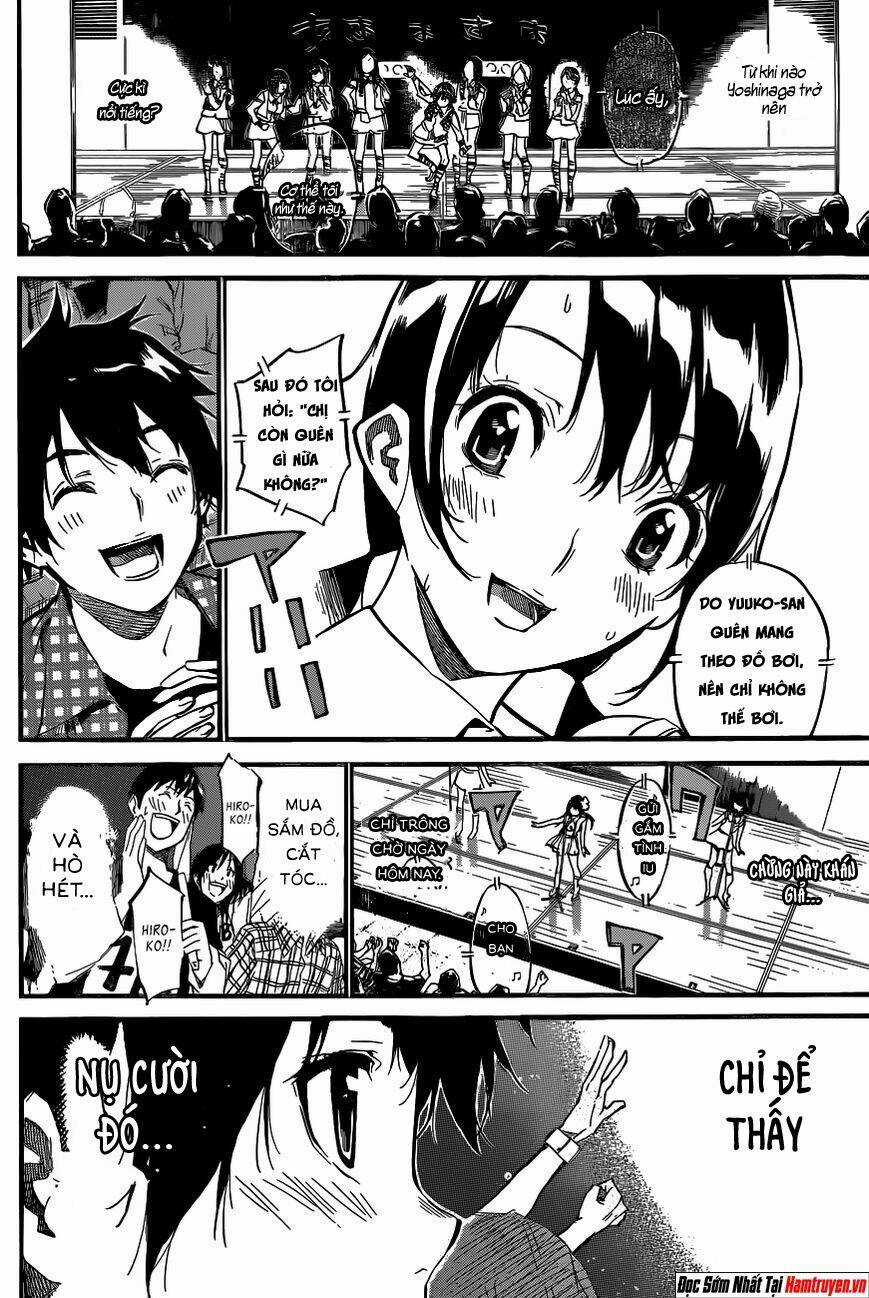 Akb49 - Renai Kinshi Jourei Chapter 140 trang 11