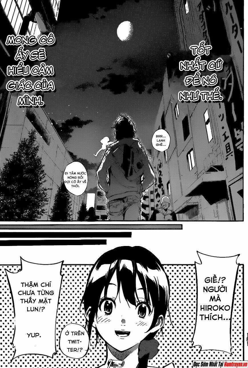 Akb49 - Renai Kinshi Jourei Chapter 140 trang 16