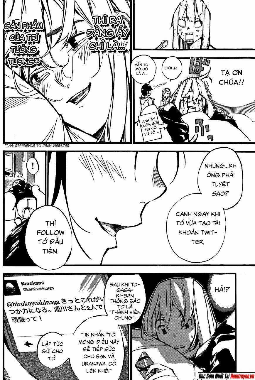 Akb49 - Renai Kinshi Jourei Chapter 140 trang 17