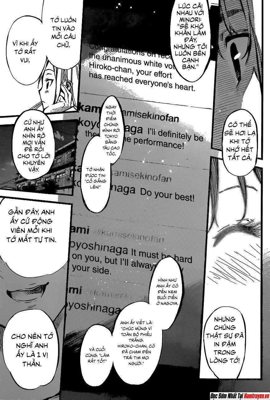 Akb49 - Renai Kinshi Jourei Chapter 140 trang 18