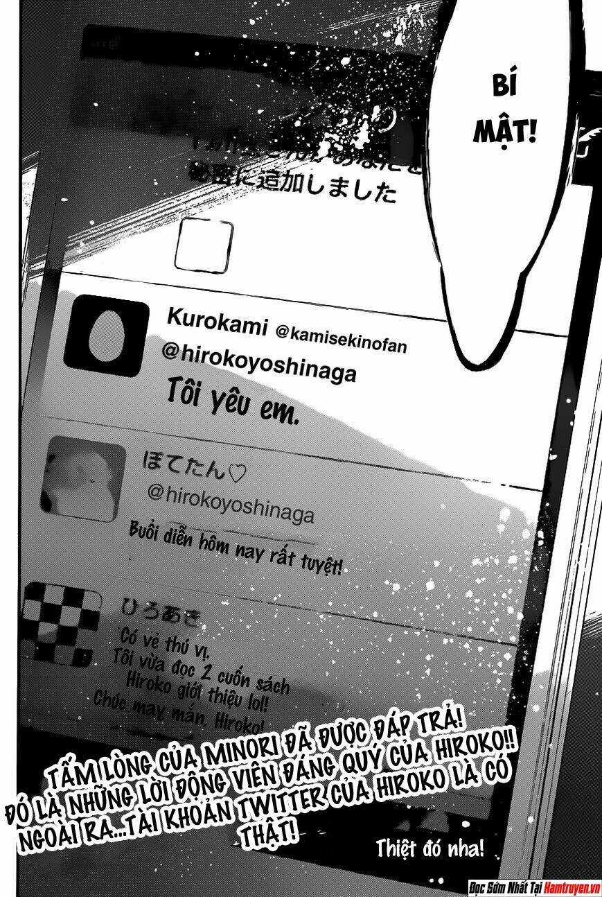 Akb49 - Renai Kinshi Jourei Chapter 140 trang 21