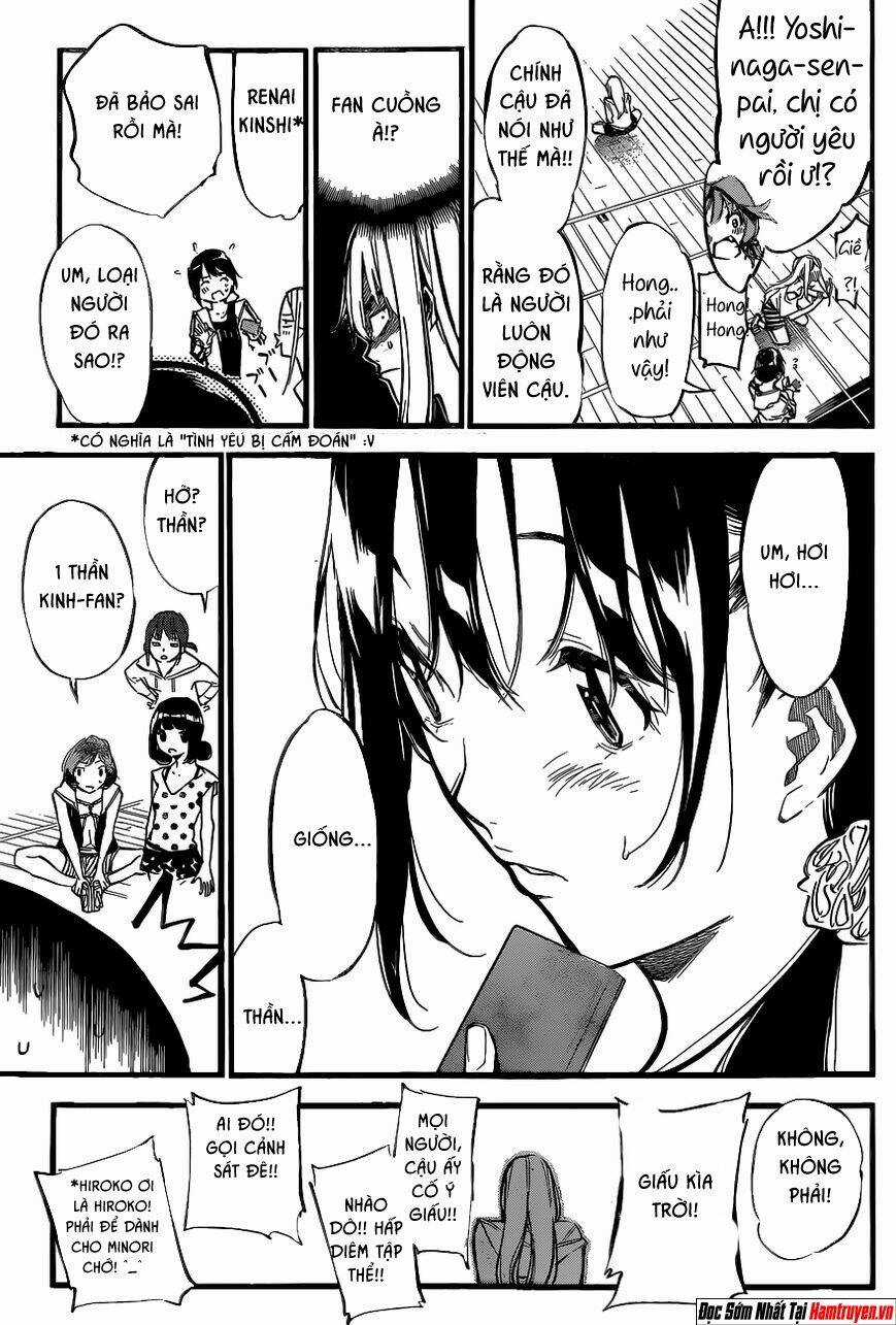 Akb49 - Renai Kinshi Jourei Chapter 140 trang 4