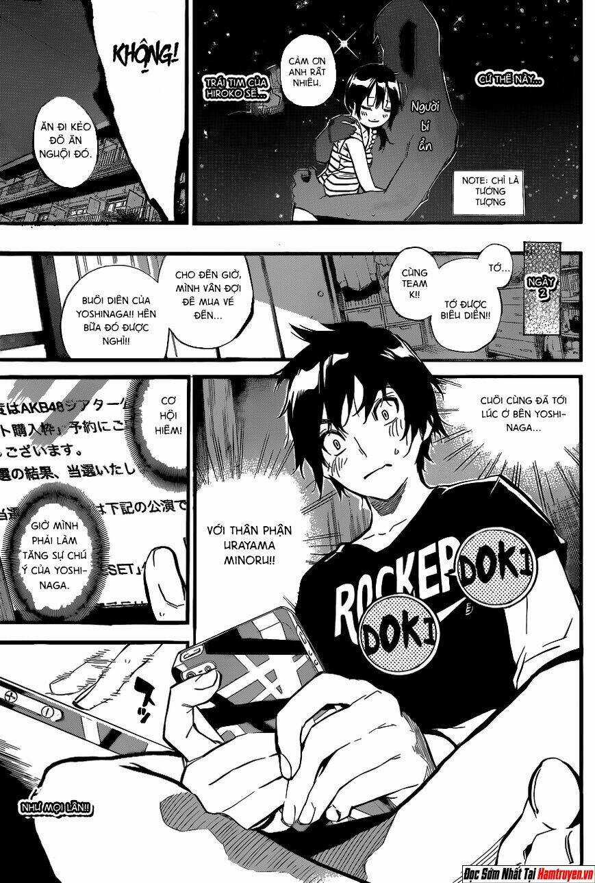 Akb49 - Renai Kinshi Jourei Chapter 140 trang 6