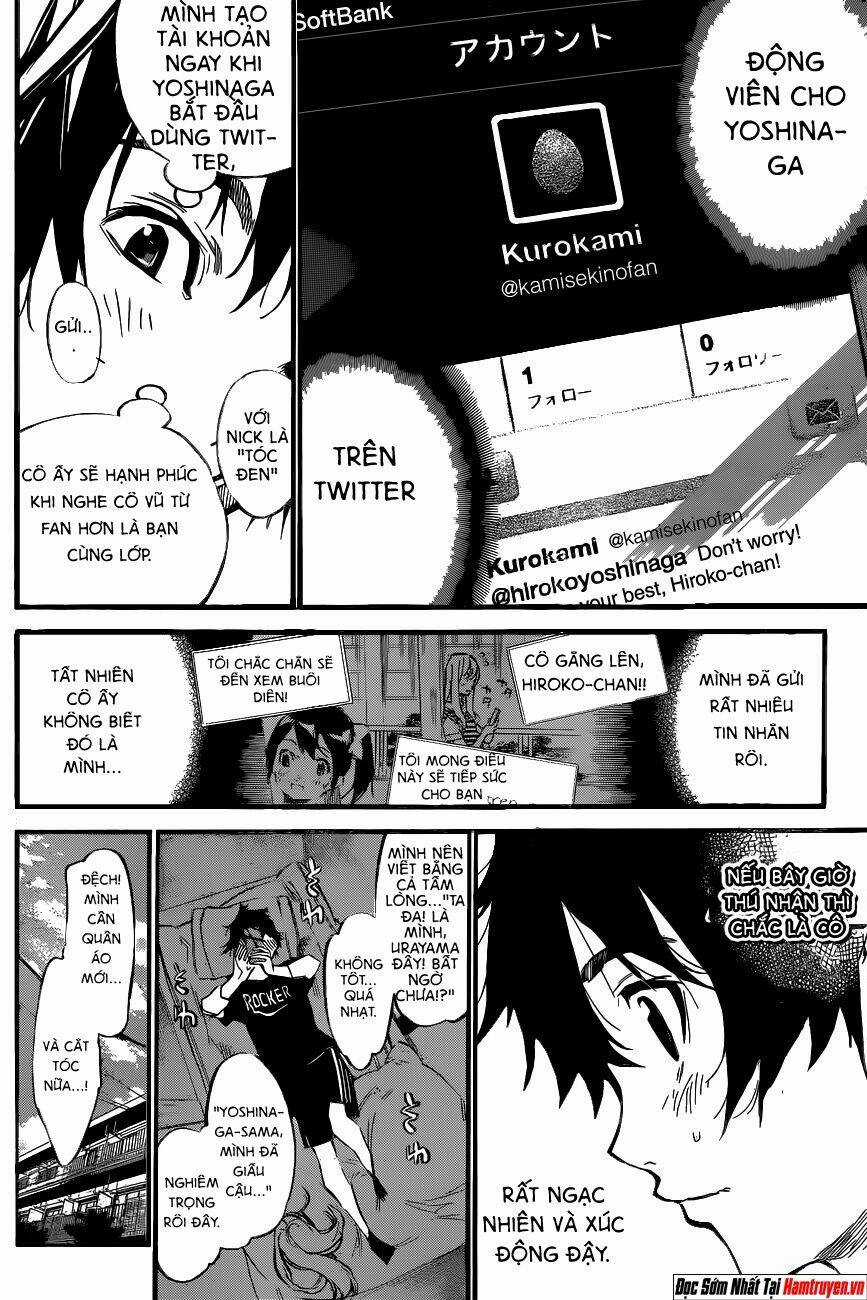 Akb49 - Renai Kinshi Jourei Chapter 140 trang 7