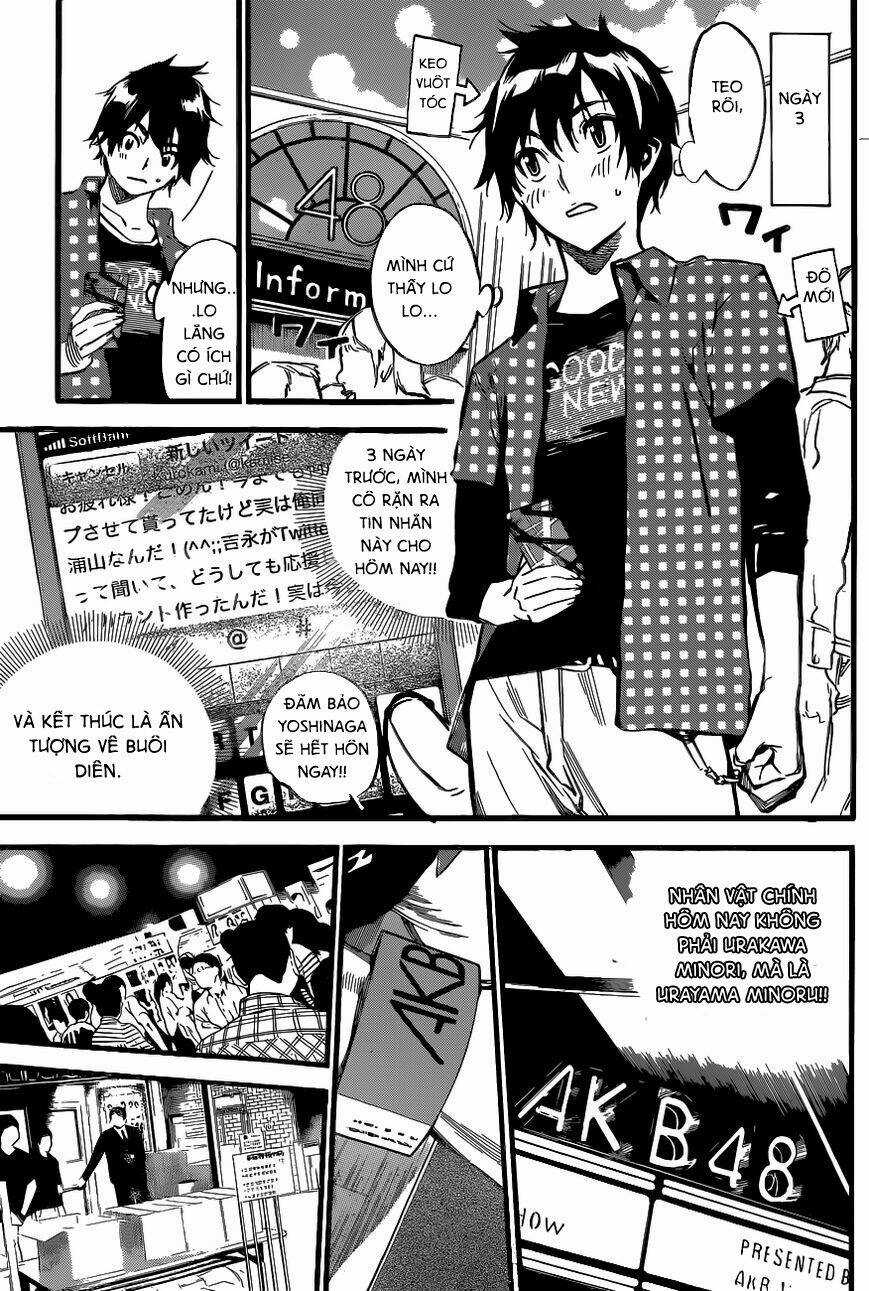 Akb49 - Renai Kinshi Jourei Chapter 140 trang 8