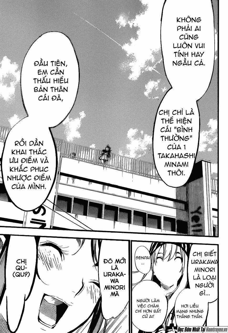 Akb49 - Renai Kinshi Jourei Chapter 141 trang 10