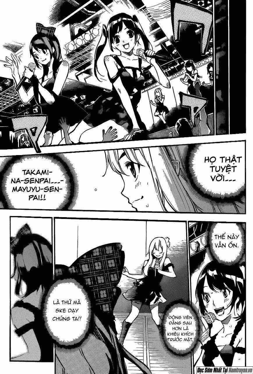 Akb49 - Renai Kinshi Jourei Chapter 141 trang 12