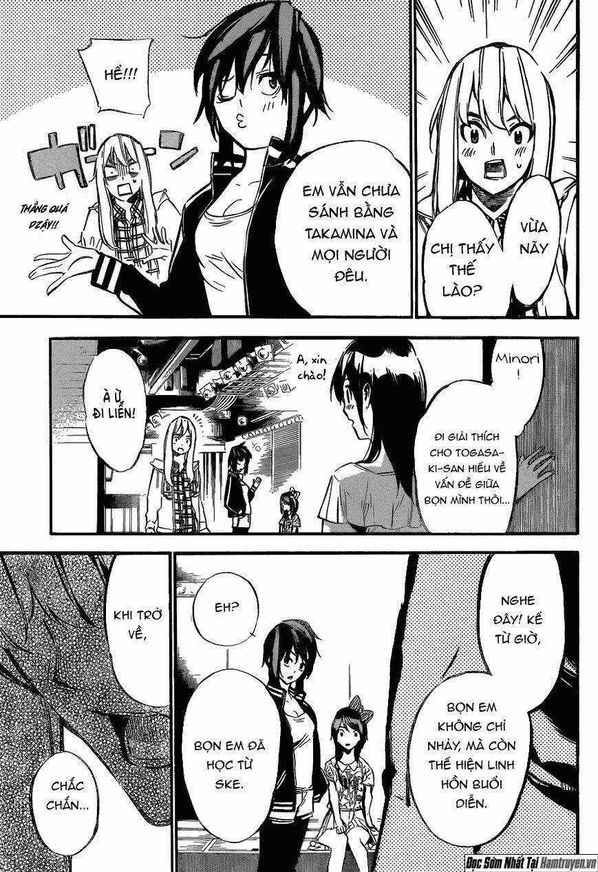 Akb49 - Renai Kinshi Jourei Chapter 141 trang 14
