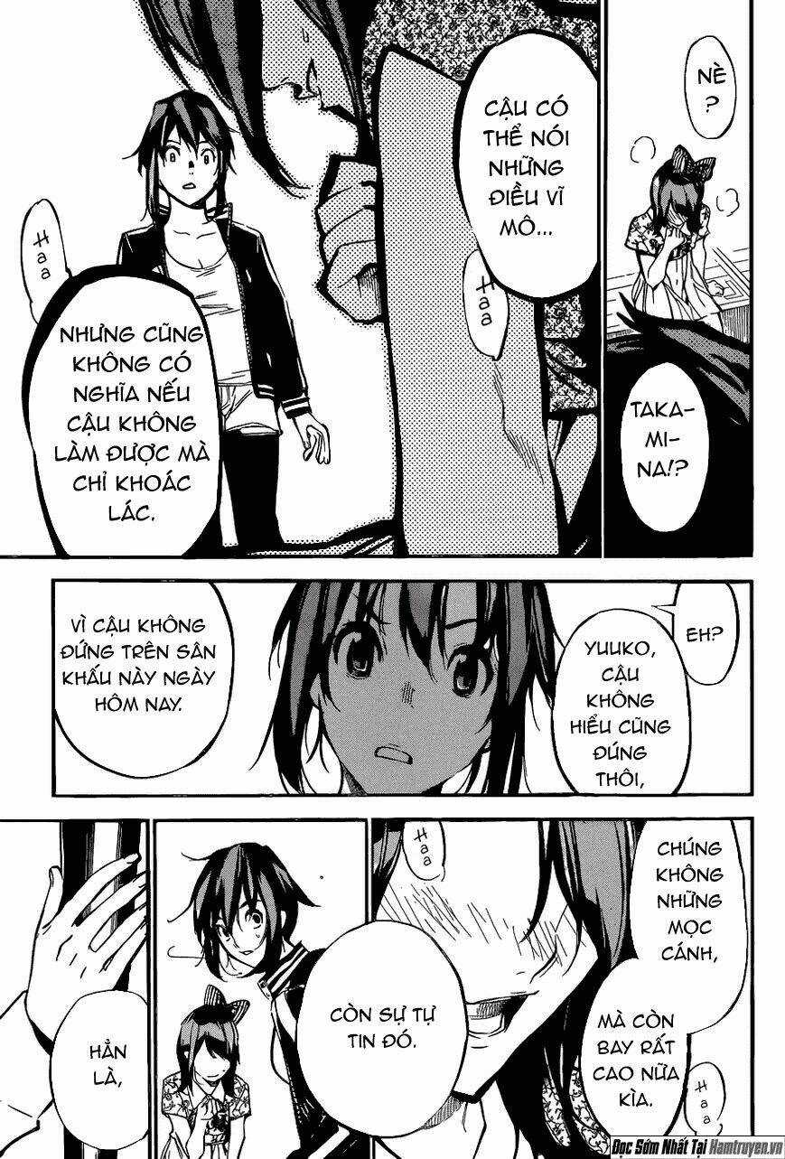 Akb49 - Renai Kinshi Jourei Chapter 141 trang 16