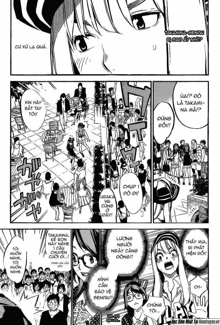 Akb49 - Renai Kinshi Jourei Chapter 141 trang 6