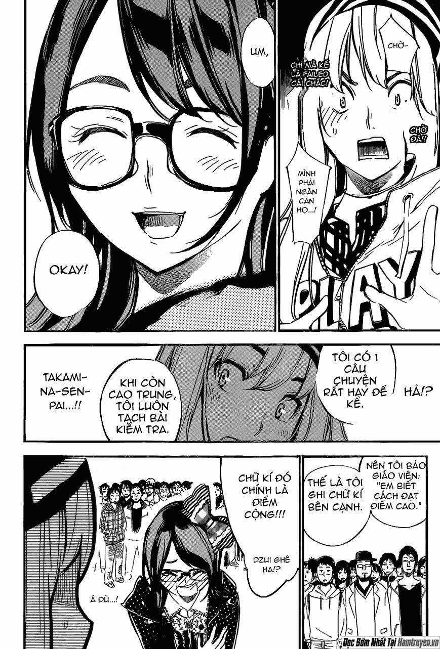 Akb49 - Renai Kinshi Jourei Chapter 141 trang 7