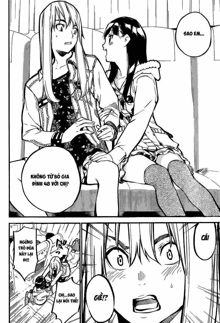 Akb49 - Renai Kinshi Jourei Chapter 142 trang 10