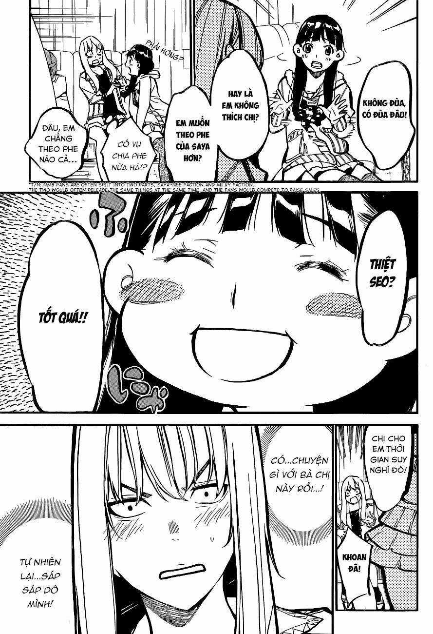 Akb49 - Renai Kinshi Jourei Chapter 142 trang 11