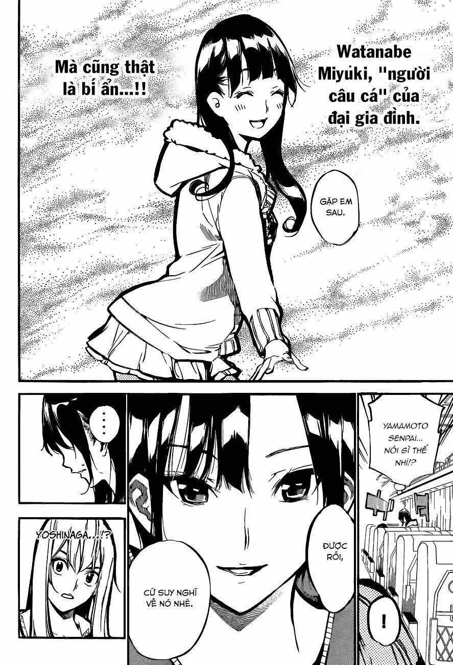 Akb49 - Renai Kinshi Jourei Chapter 142 trang 12