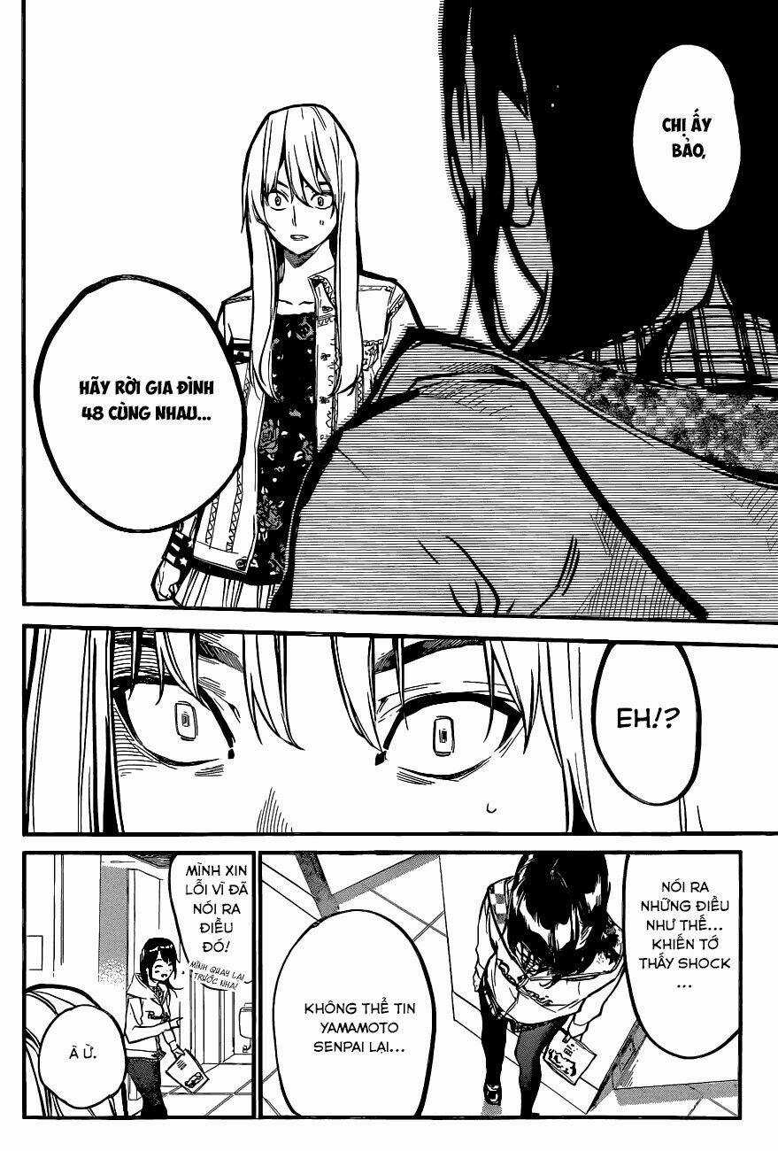 Akb49 - Renai Kinshi Jourei Chapter 142 trang 14