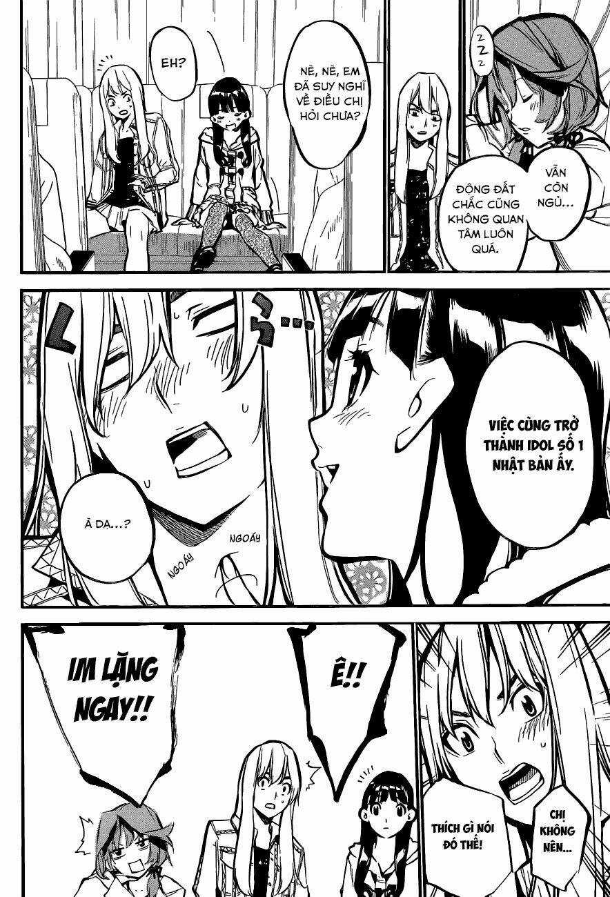 Akb49 - Renai Kinshi Jourei Chapter 142 trang 16