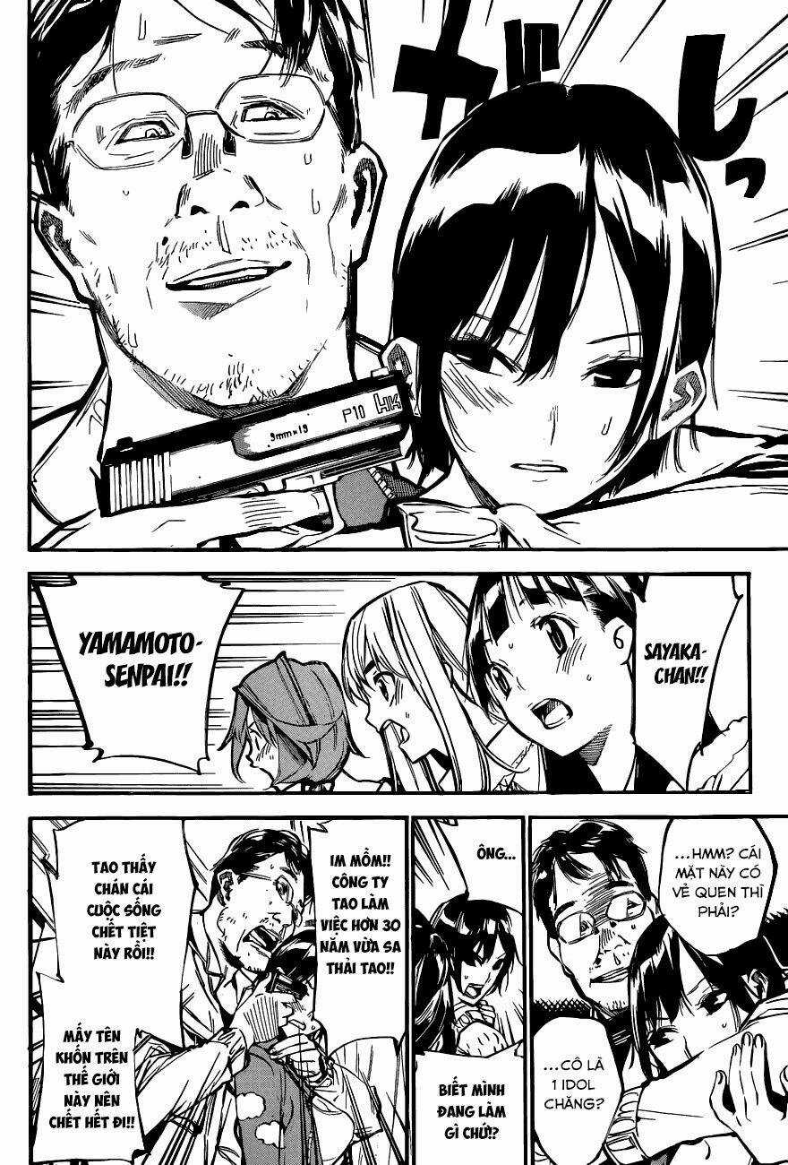 Akb49 - Renai Kinshi Jourei Chapter 142 trang 18