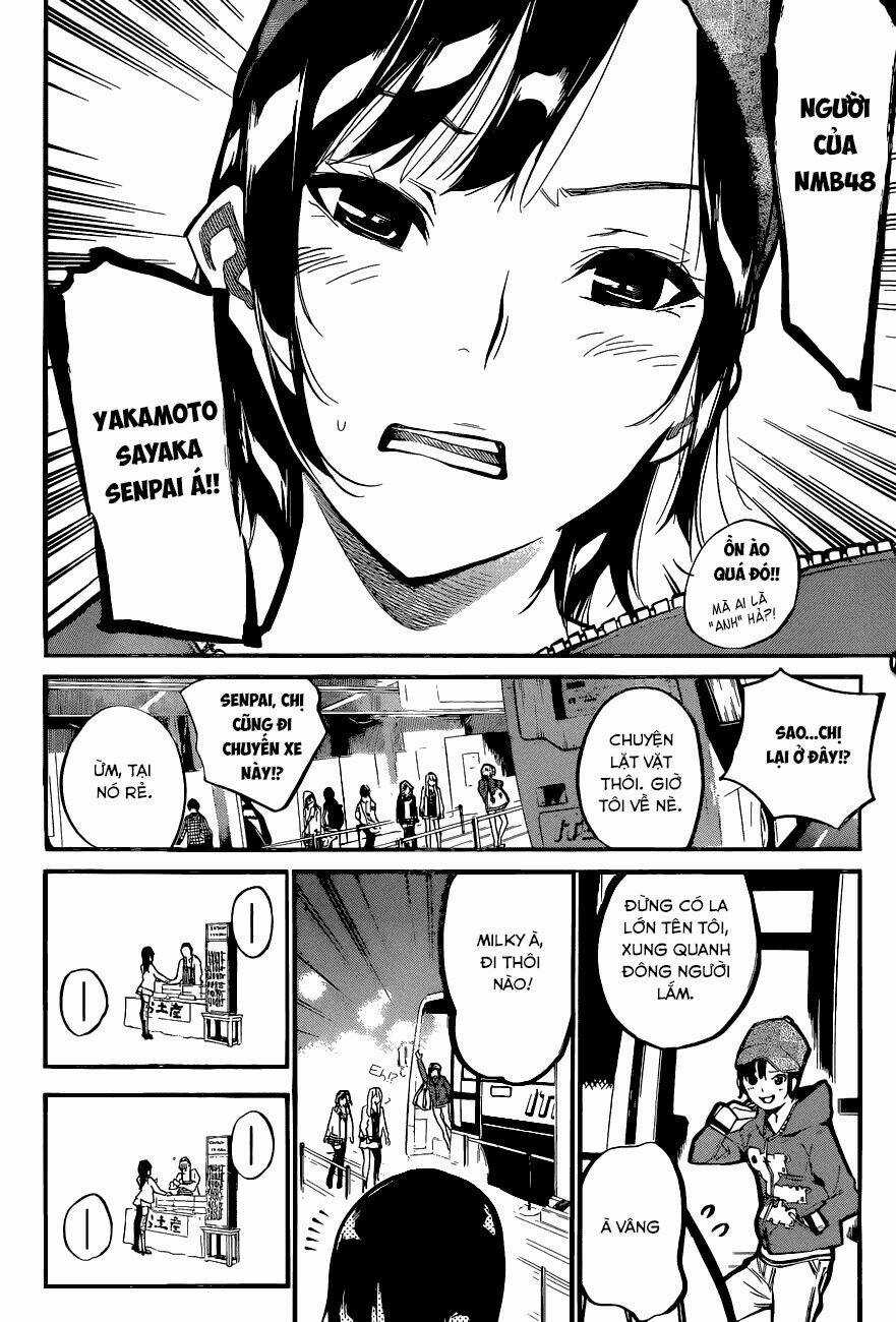 Akb49 - Renai Kinshi Jourei Chapter 142 trang 4