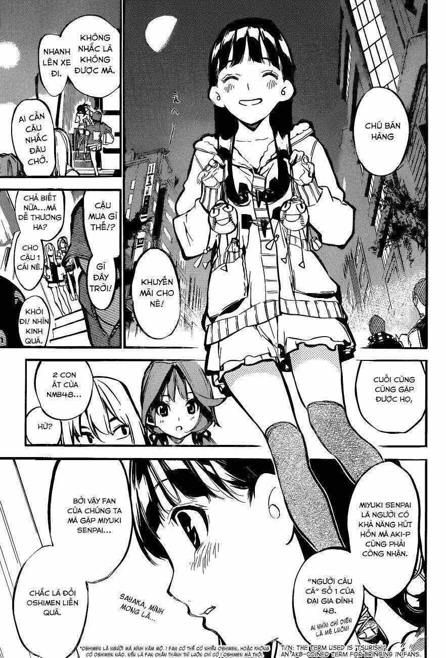 Akb49 - Renai Kinshi Jourei Chapter 142 trang 5
