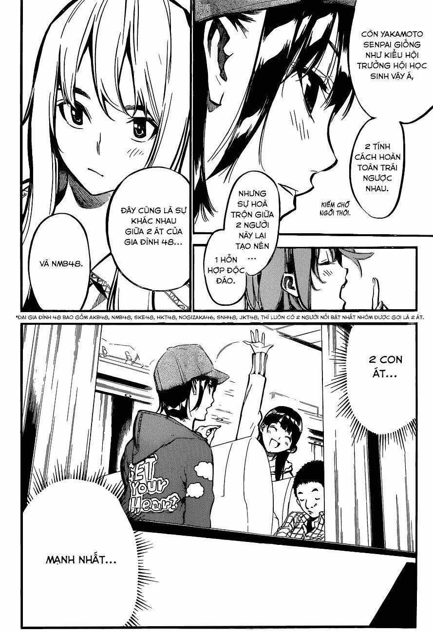 Akb49 - Renai Kinshi Jourei Chapter 142 trang 6