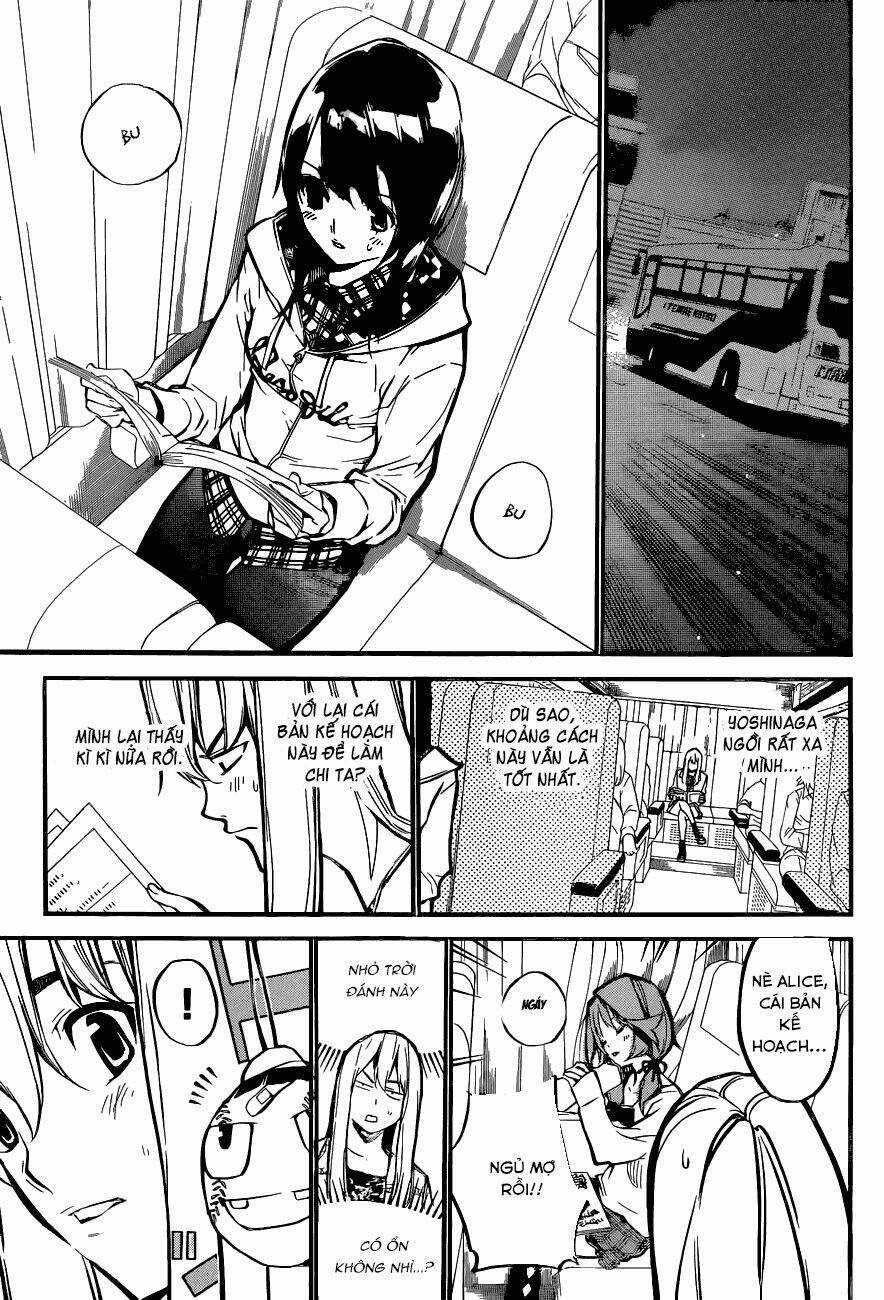 Akb49 - Renai Kinshi Jourei Chapter 142 trang 7