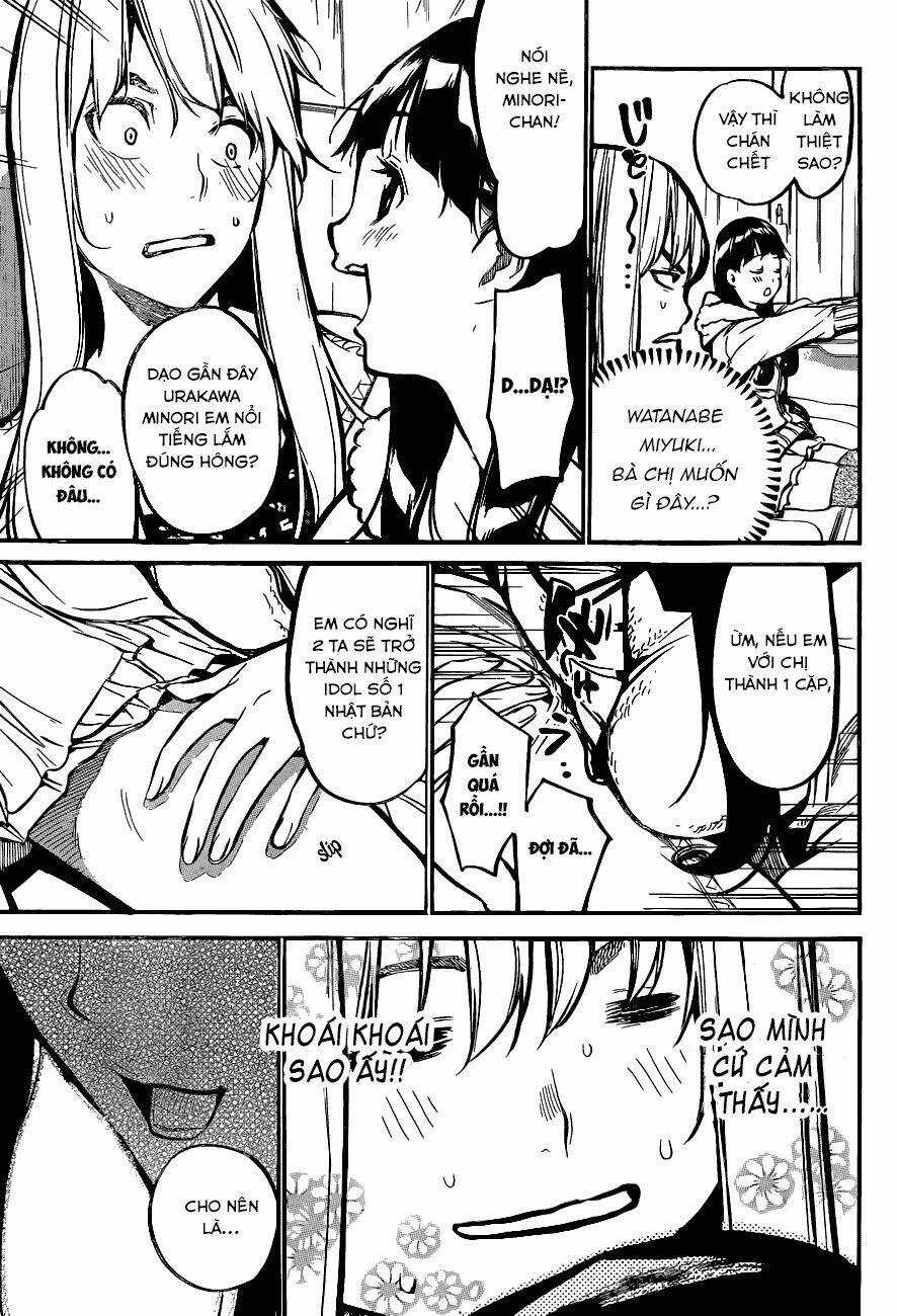 Akb49 - Renai Kinshi Jourei Chapter 142 trang 9