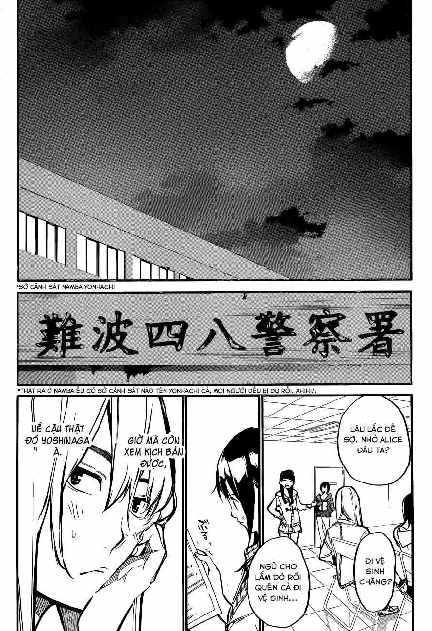 Akb49 - Renai Kinshi Jourei Chapter 143 trang 11
