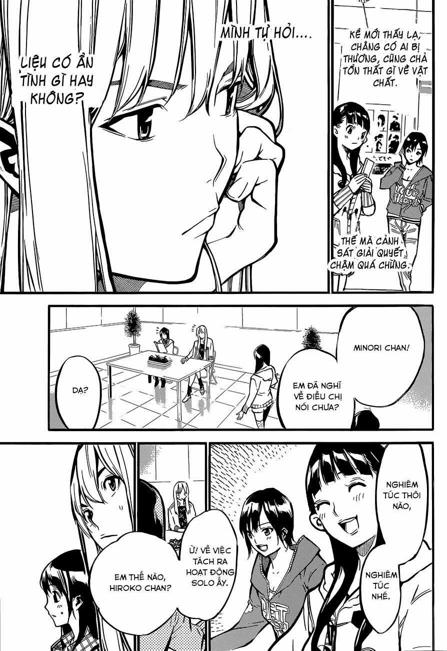Akb49 - Renai Kinshi Jourei Chapter 143 trang 12