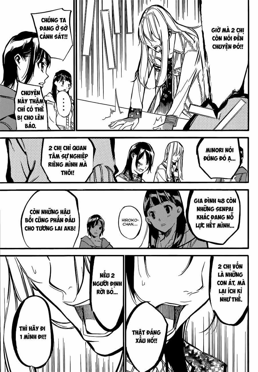Akb49 - Renai Kinshi Jourei Chapter 143 trang 14