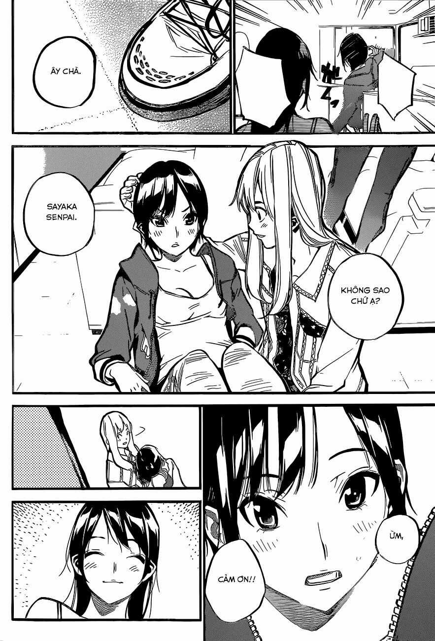 Akb49 - Renai Kinshi Jourei Chapter 143 trang 9