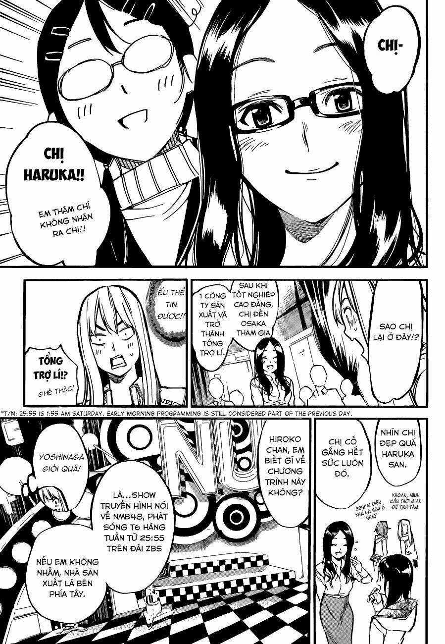 Akb49 - Renai Kinshi Jourei Chapter 144 trang 10